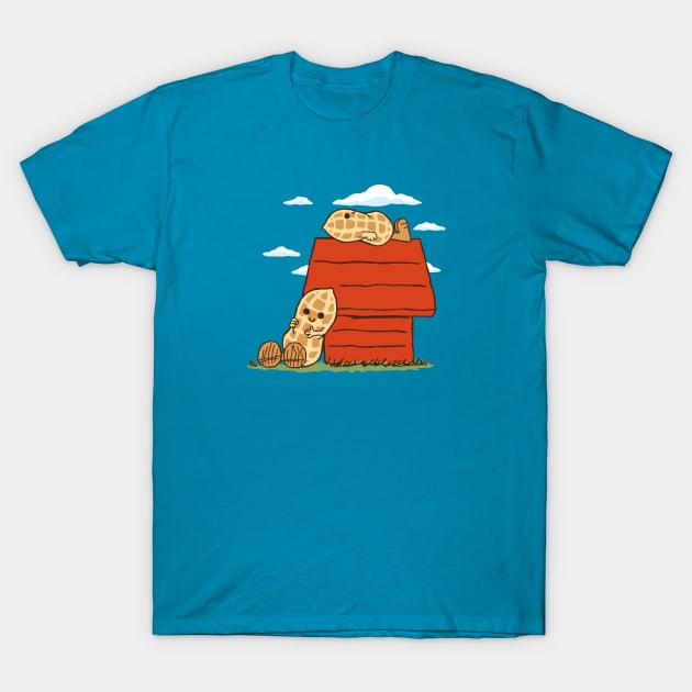 Peanuts T-Shirt by Melonseta
